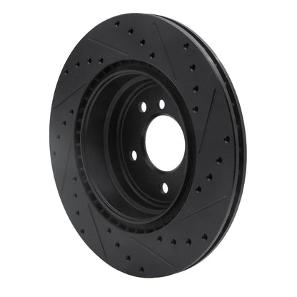Dynamic Friction Company Disc Brake Rotor 633-31070L