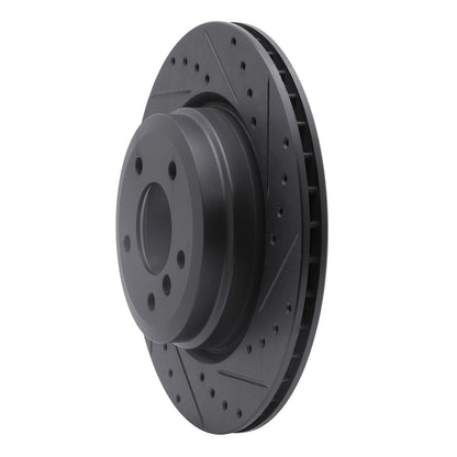 Dynamic Friction Company Disc Brake Rotor 633-31070R