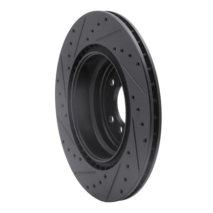 Dynamic Friction Company Disc Brake Rotor 633-31070R