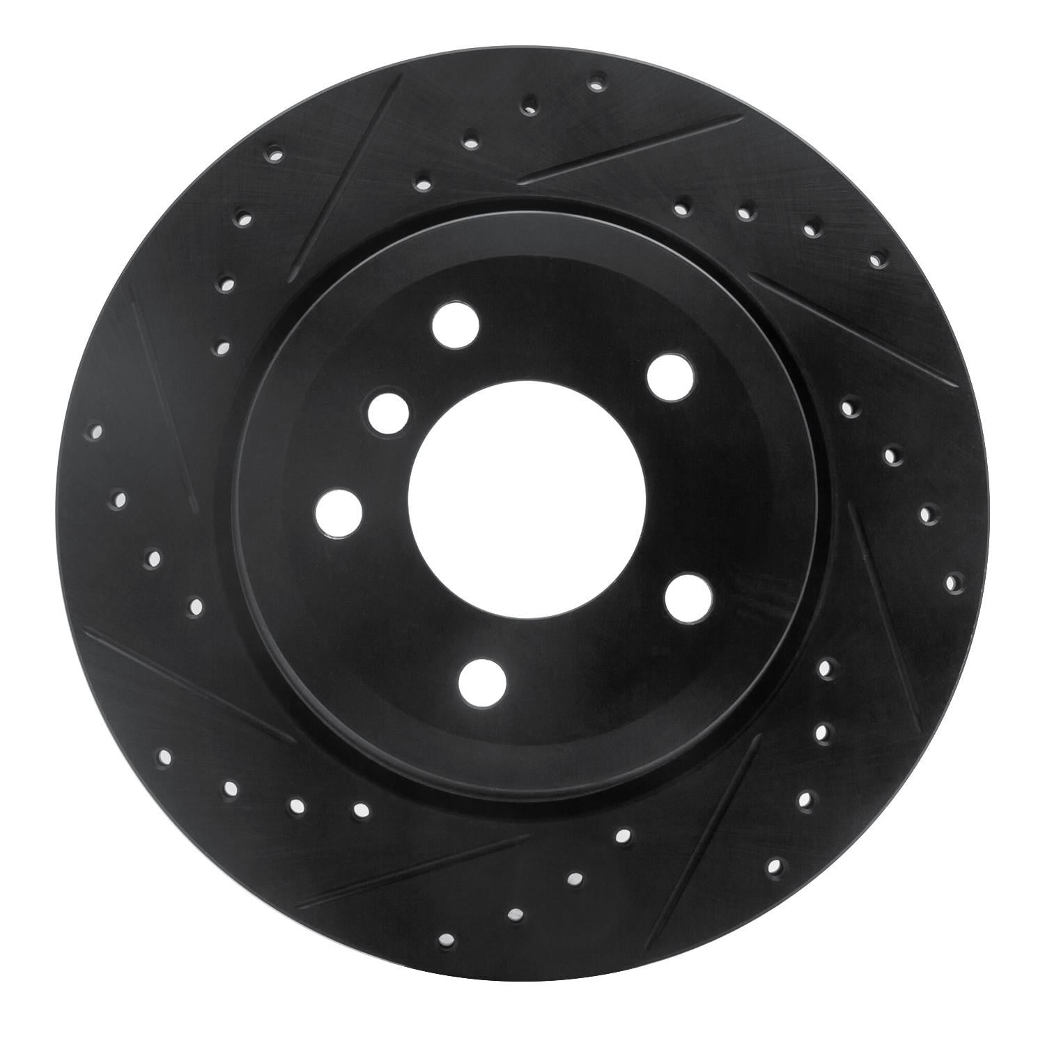 Dynamic Friction Company Disc Brake Rotor 633-31075L