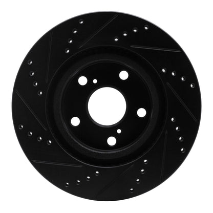 Dynamic Friction Company Disc Brake Rotor 633-31075R