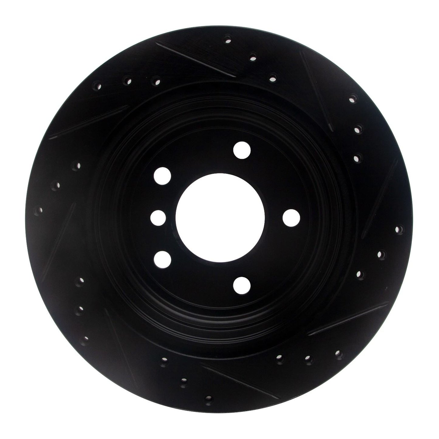 Dynamic Friction Company Disc Brake Rotor 633-31081L