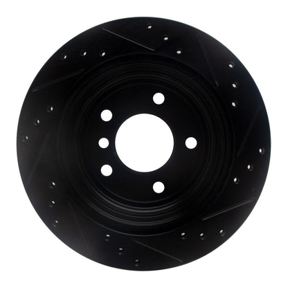 Dynamic Friction Company Disc Brake Rotor 633-31081L