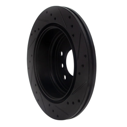 Dynamic Friction Company Disc Brake Rotor 633-31081L