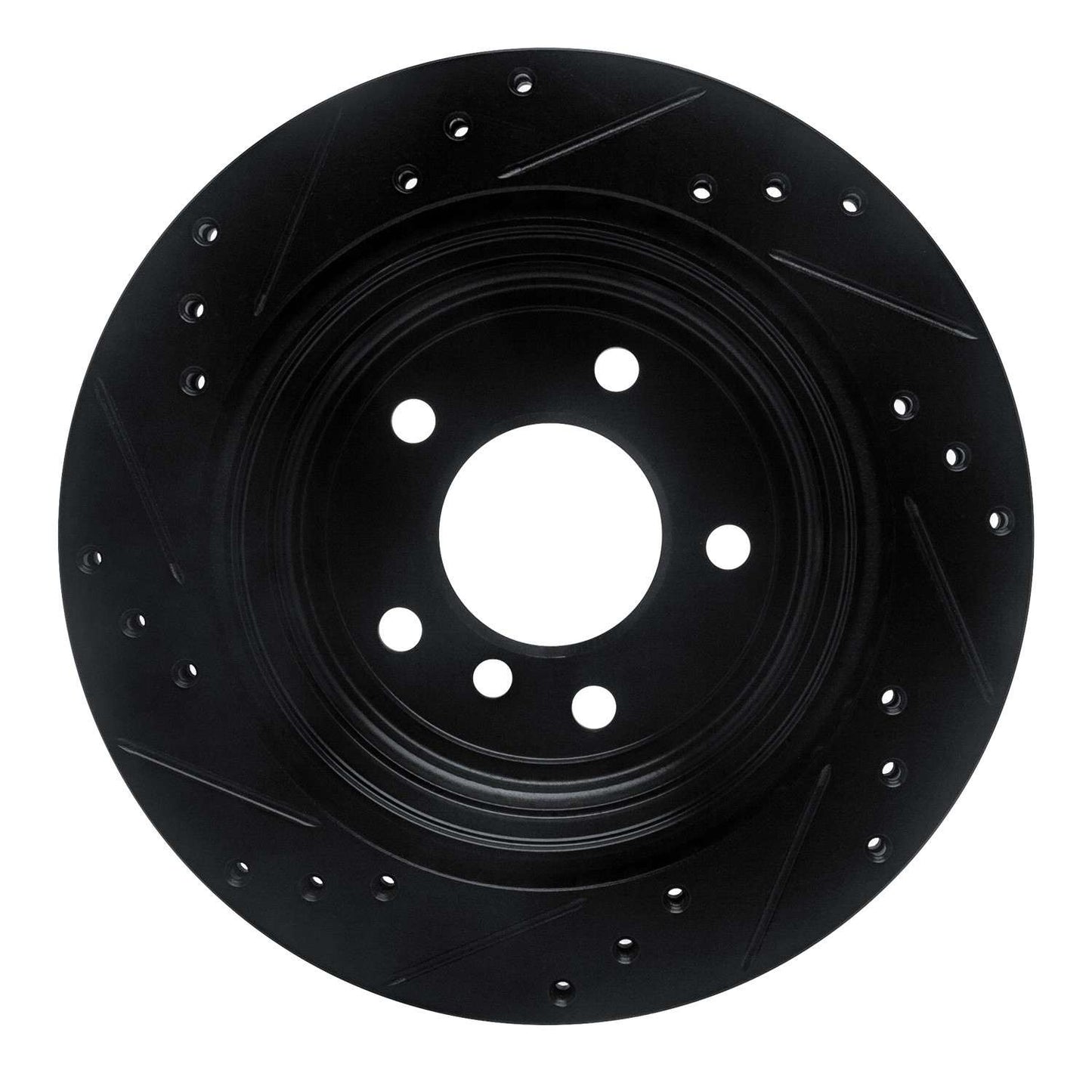 Dynamic Friction Company Disc Brake Rotor 633-31081R