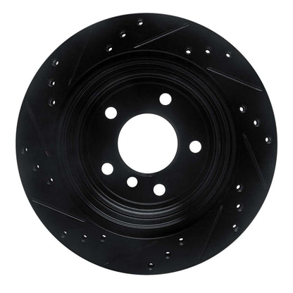 Dynamic Friction Company Disc Brake Rotor 633-31081R