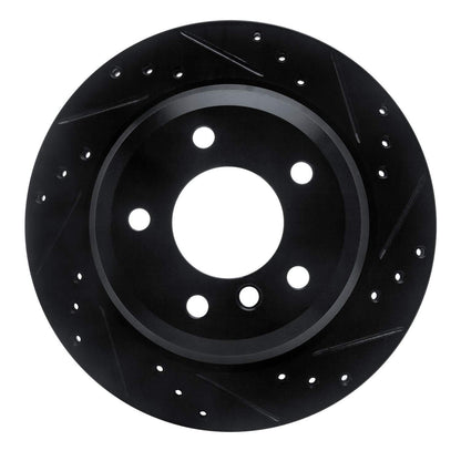 Dynamic Friction Company Disc Brake Rotor 633-31081R