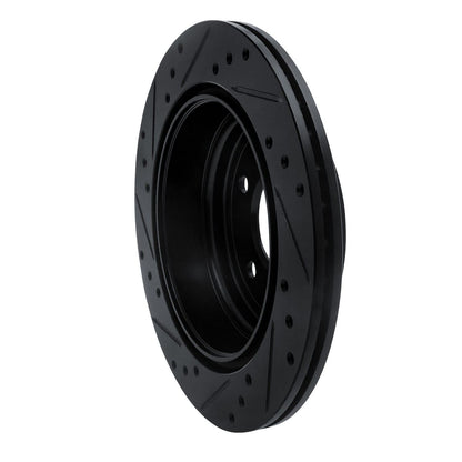 Dynamic Friction Company Disc Brake Rotor 633-31081R