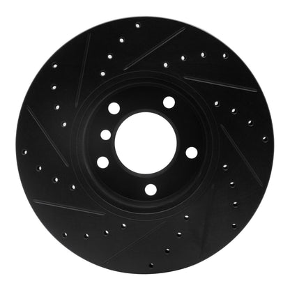 Dynamic Friction Company Disc Brake Rotor 633-31089R