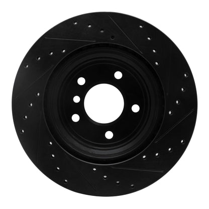 Dynamic Friction Company Disc Brake Rotor 633-31090L