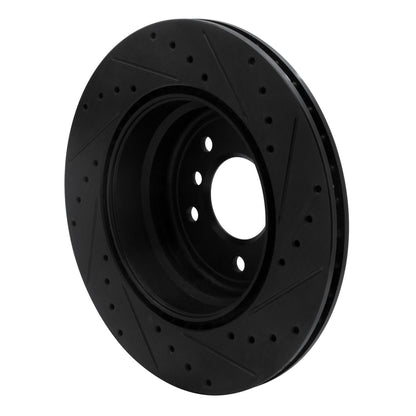 Dynamic Friction Company Disc Brake Rotor 633-31090L