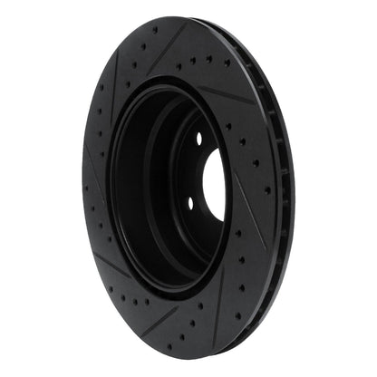 Dynamic Friction Company Disc Brake Rotor 633-31090R