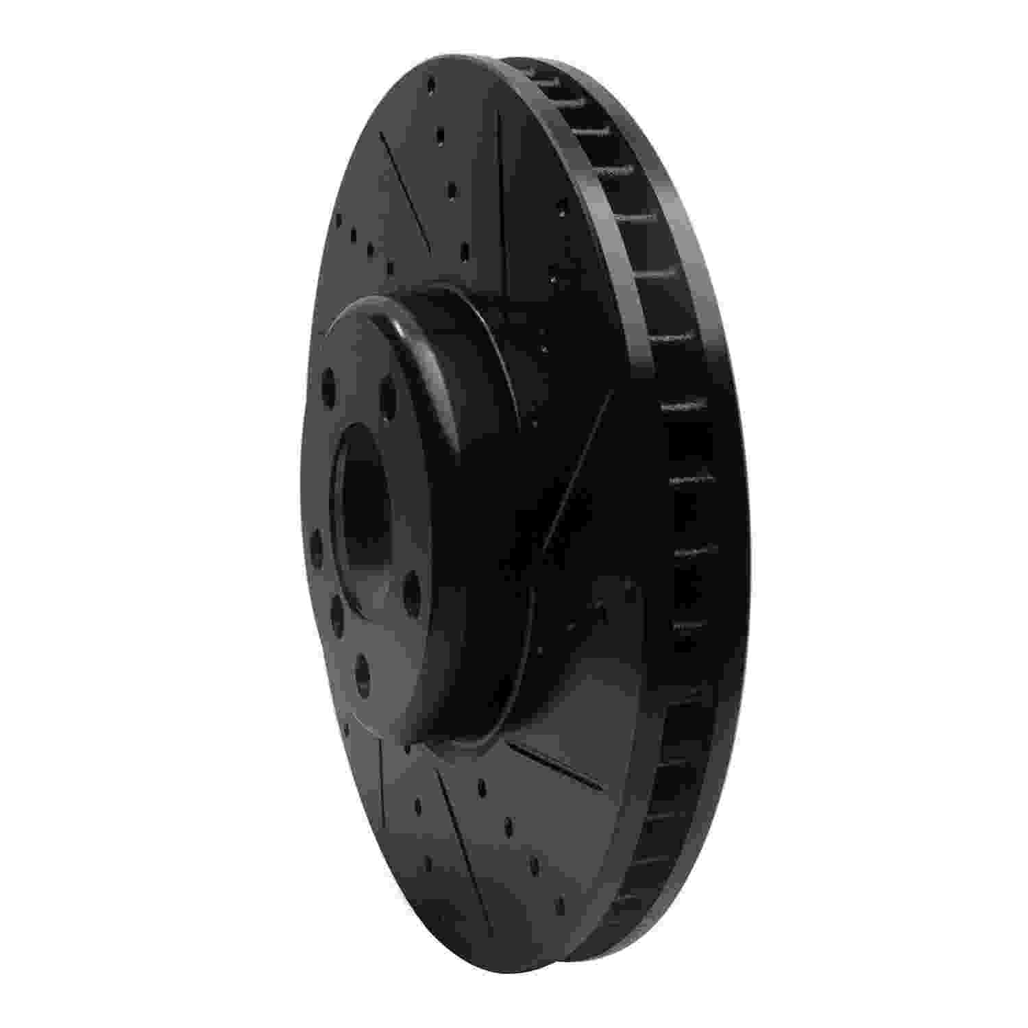 Dynamic Friction Company Disc Brake Rotor 633-31099D