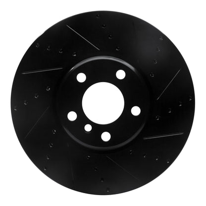 Dynamic Friction Company Disc Brake Rotor 633-31099D