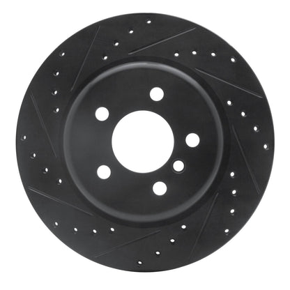 Dynamic Friction Company Disc Brake Rotor 633-31104L