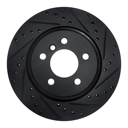 Dynamic Friction Company Disc Brake Rotor 633-31104R