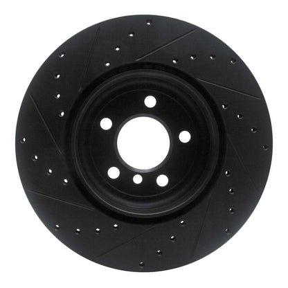 Dynamic Friction Company Disc Brake Rotor 633-31106R