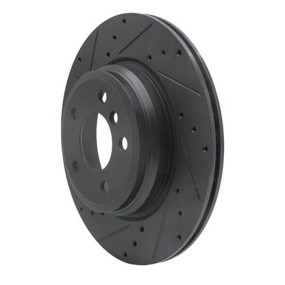Dynamic Friction Company Disc Brake Rotor 633-31109L