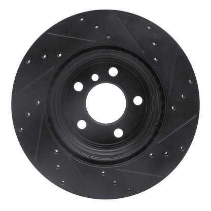 Dynamic Friction Company Disc Brake Rotor 633-31109L