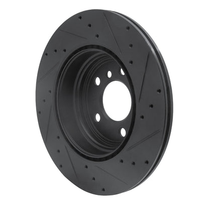 Dynamic Friction Company Disc Brake Rotor 633-31109L