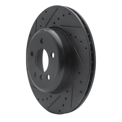 Dynamic Friction Company Disc Brake Rotor 633-31114L