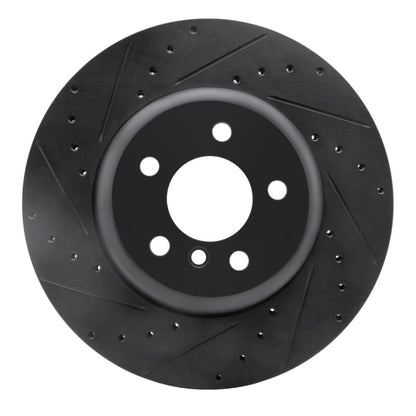 Dynamic Friction Company Disc Brake Rotor 633-31114L