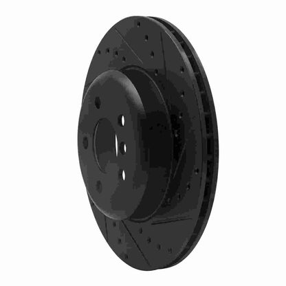 Dynamic Friction Company Disc Brake Rotor 633-31114R