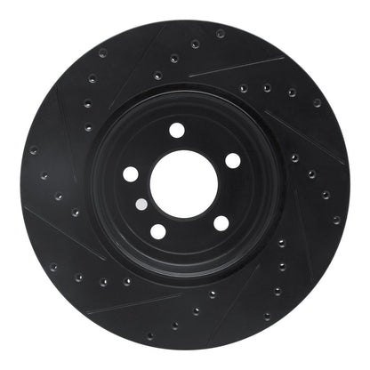 Dynamic Friction Company Disc Brake Rotor 633-31114R