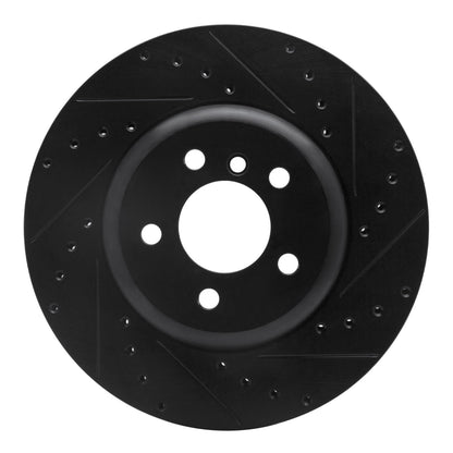 Dynamic Friction Company Disc Brake Rotor 633-31114R