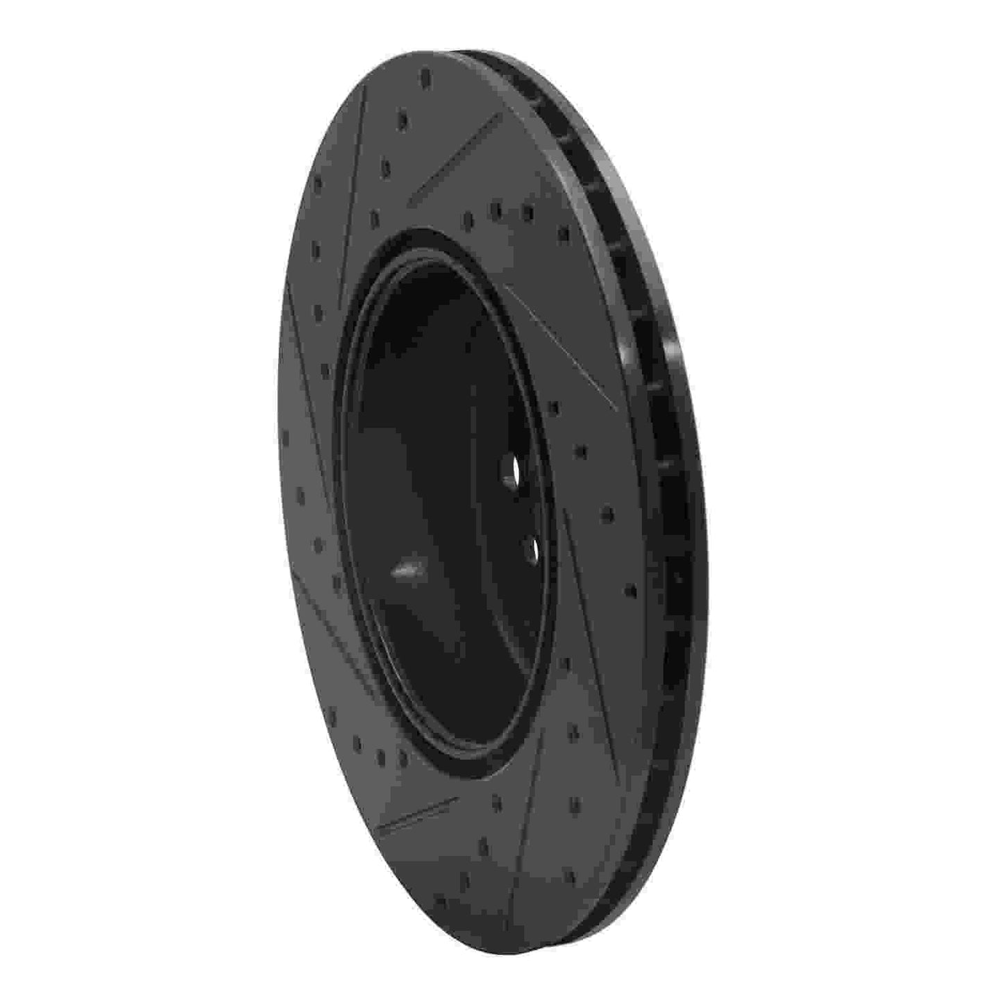 Dynamic Friction Company Disc Brake Rotor 633-31114R