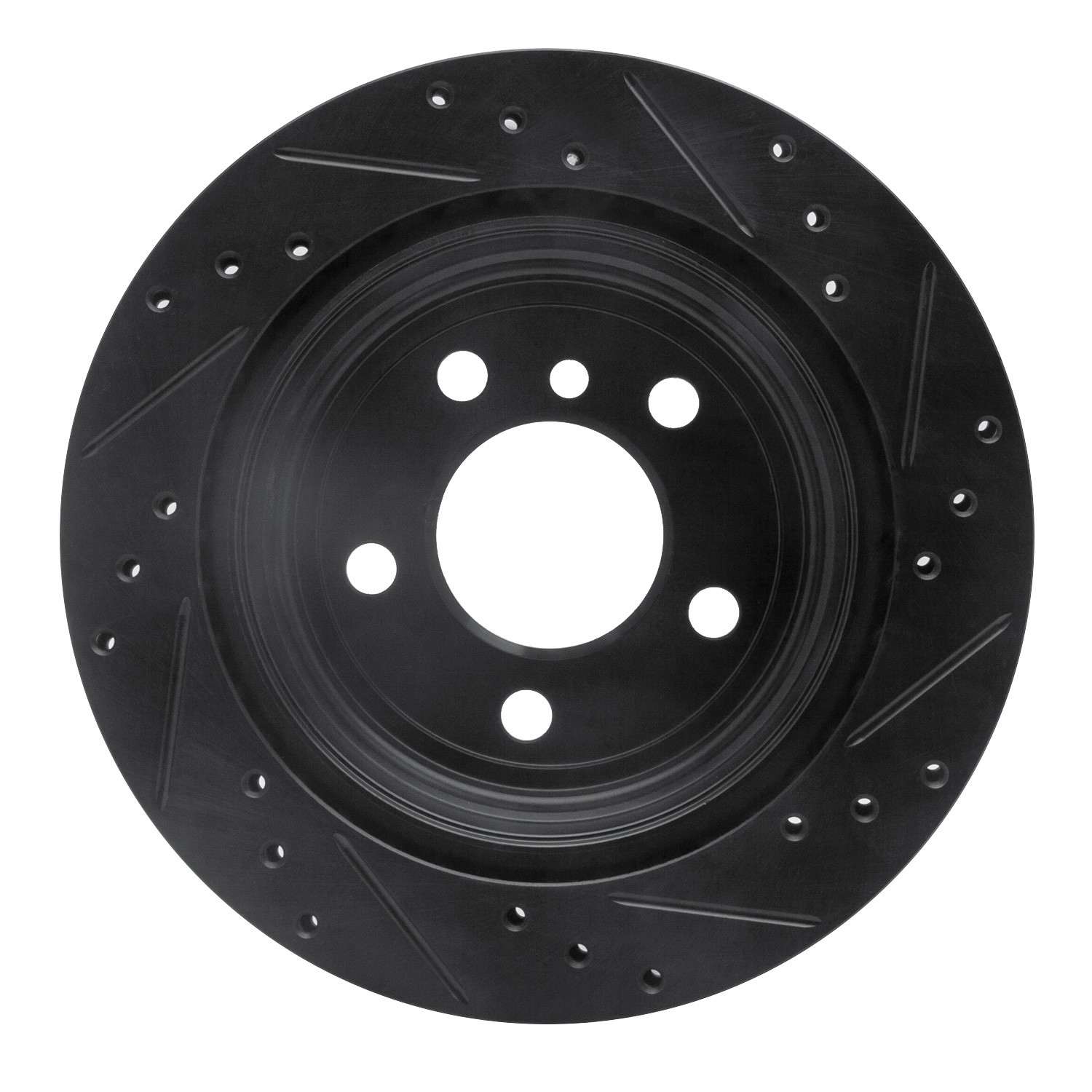 Dynamic Friction Company Disc Brake Rotor 633-31117L