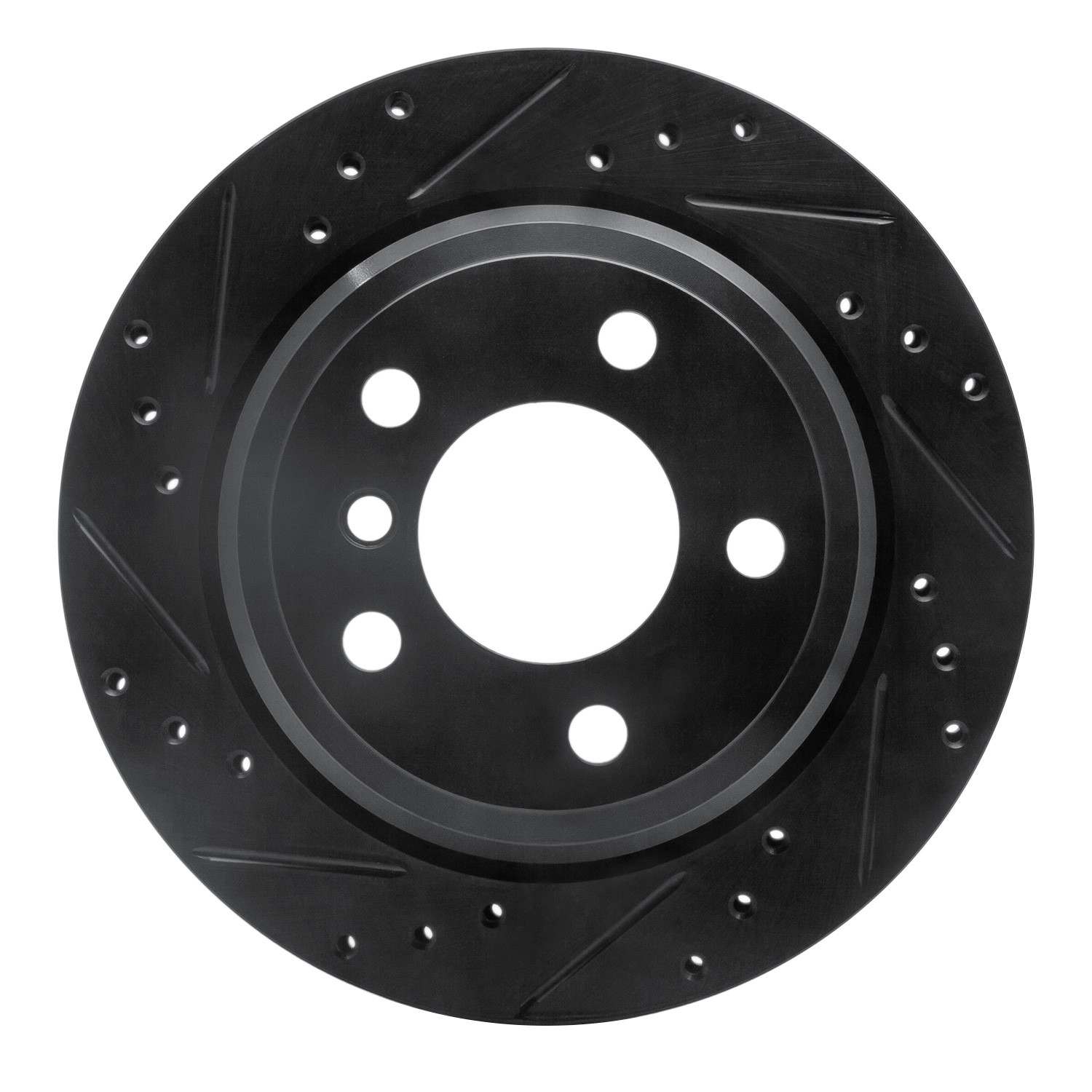 Dynamic Friction Company Disc Brake Rotor 633-31117L