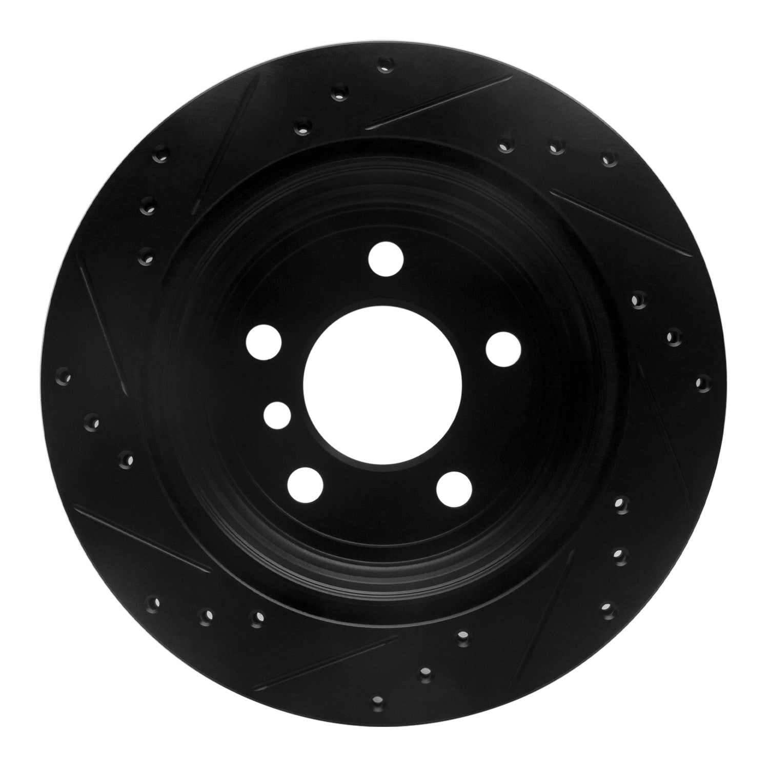 Dynamic Friction Company Disc Brake Rotor 633-31117R