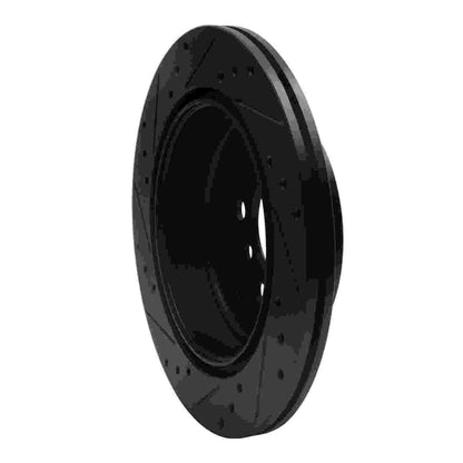 Dynamic Friction Company Disc Brake Rotor 633-31117R