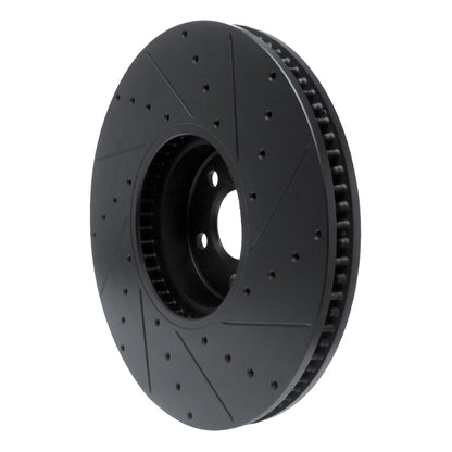Dynamic Friction Company Disc Brake Rotor 633-31132D