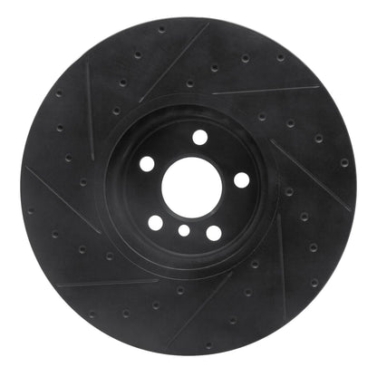 Dynamic Friction Company Disc Brake Rotor 633-31133D