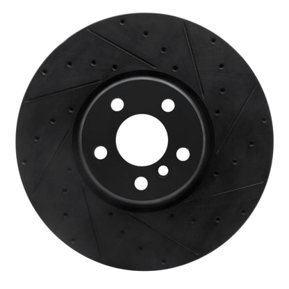 Dynamic Friction Company Disc Brake Rotor 633-31133D