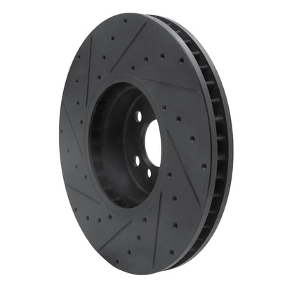 Dynamic Friction Company Disc Brake Rotor 633-31133D