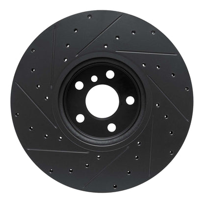 Dynamic Friction Company Disc Brake Rotor 633-31134D