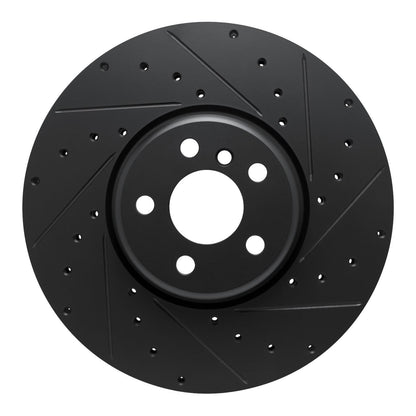 Dynamic Friction Company Disc Brake Rotor 633-31134D
