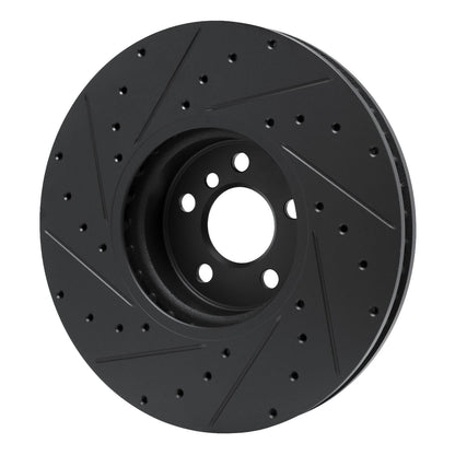 Dynamic Friction Company Disc Brake Rotor 633-31134D