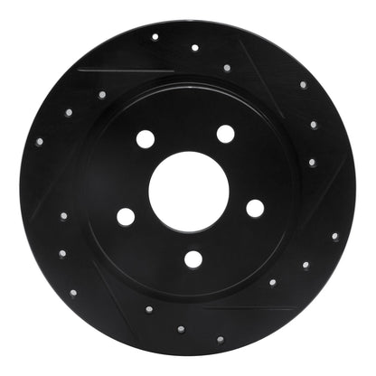 Dynamic Friction Company Disc Brake Rotor 633-31136R