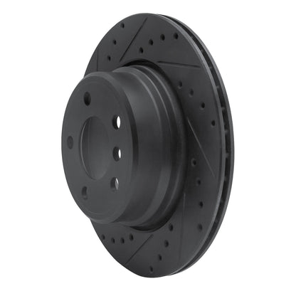 Dynamic Friction Company Disc Brake Rotor 633-31138L