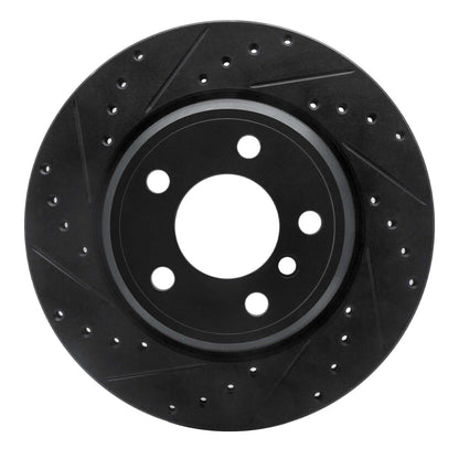 Dynamic Friction Company Disc Brake Rotor 633-31138L