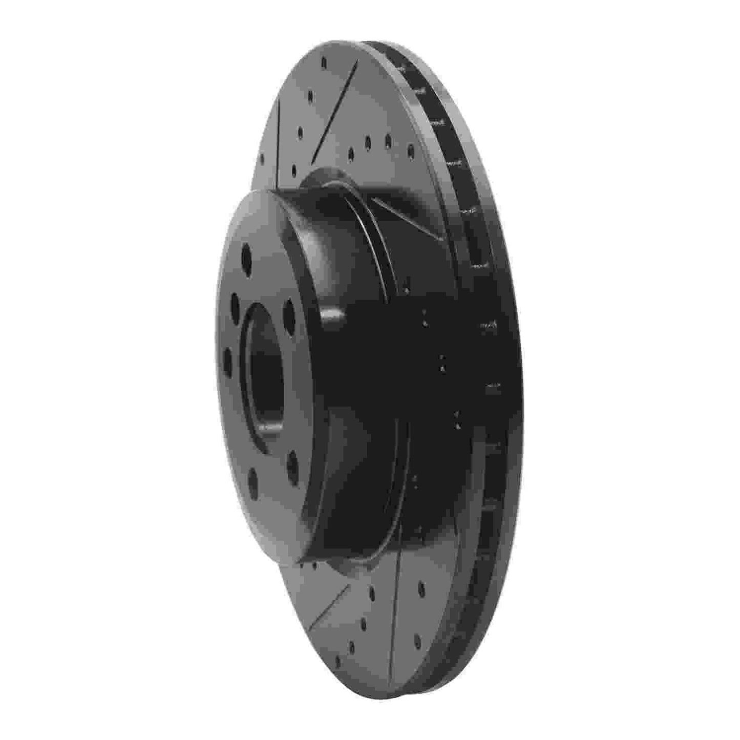 Dynamic Friction Company Disc Brake Rotor 633-31139L