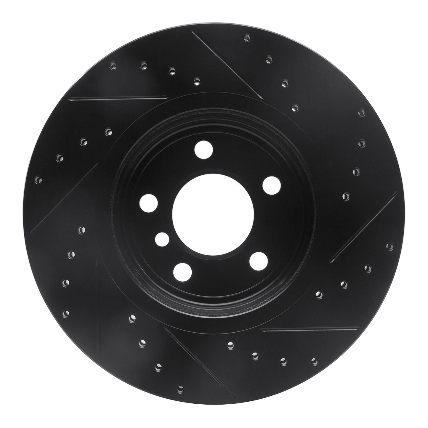 Dynamic Friction Company Disc Brake Rotor 633-31139L