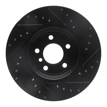 Dynamic Friction Company Disc Brake Rotor 633-31139L