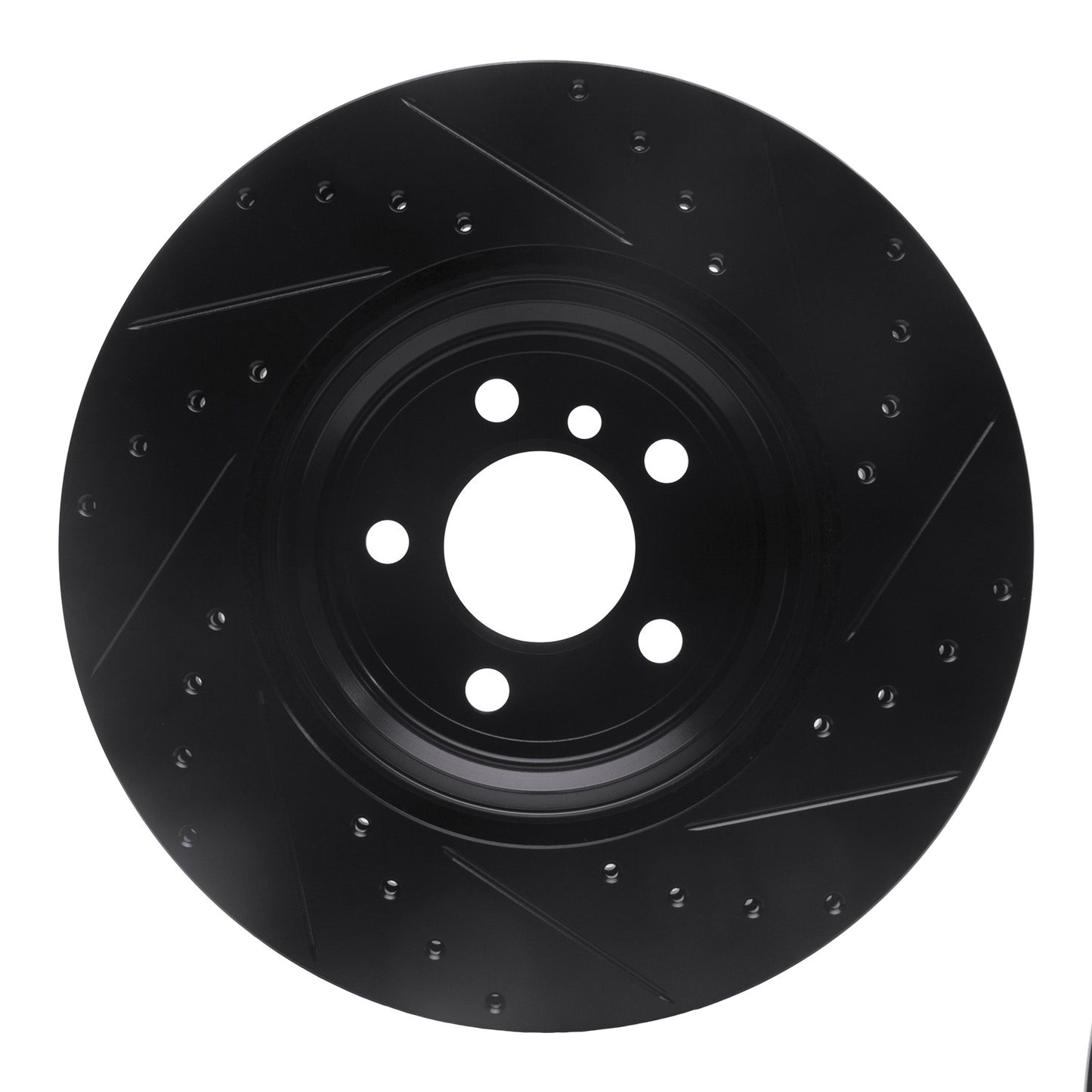 Dynamic Friction Company Disc Brake Rotor 633-31141L