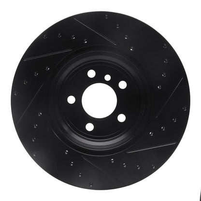 Dynamic Friction Company Disc Brake Rotor 633-31141L