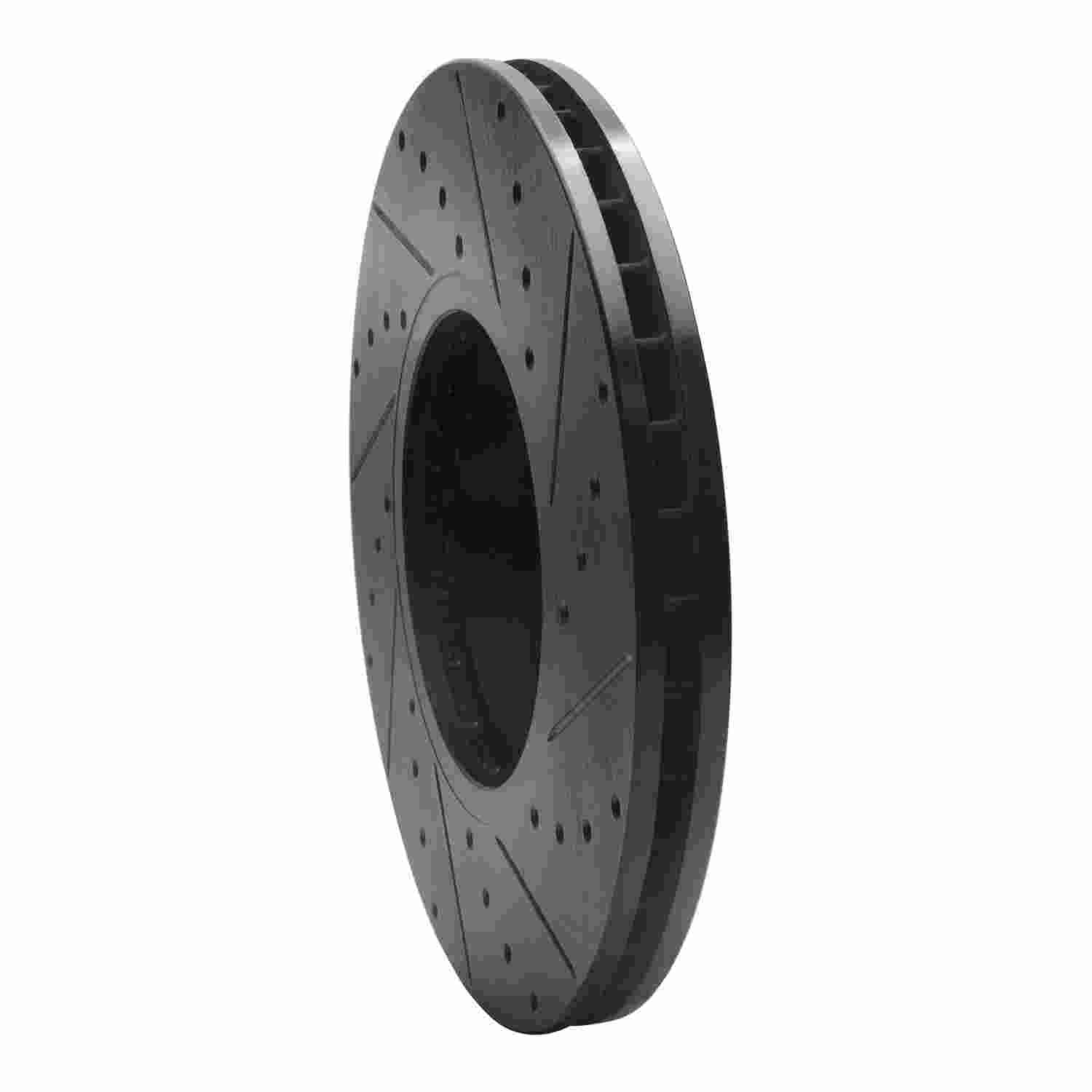 Dynamic Friction Company Disc Brake Rotor 633-31142L